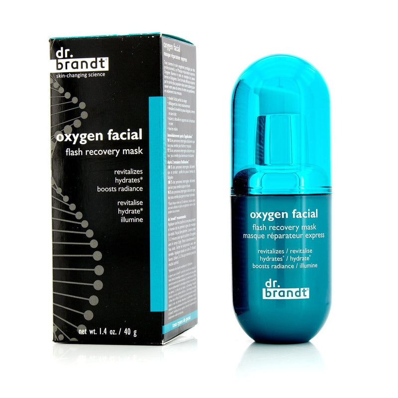 Dr. Brandt Oxygen Facial Flash Recovery Mask 