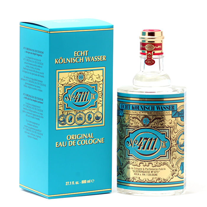 Mulhens 4711 By Mulhens Eau De Tologne Splash(unisex) 800ml