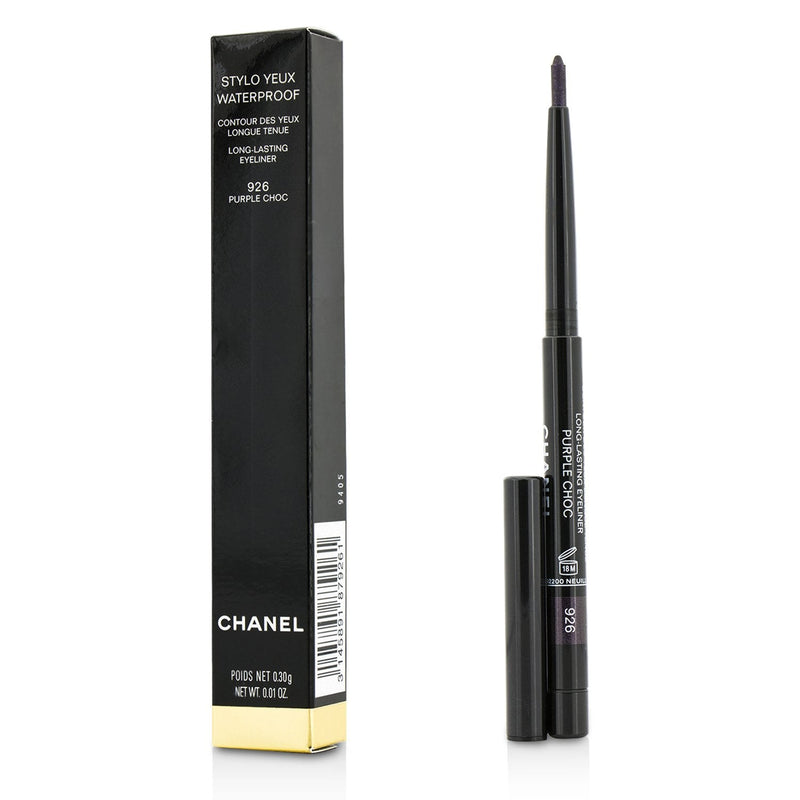 Chanel Stylo Yeux Waterproof - # 926 Purple Choc  0.3g/0.01oz