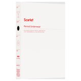 Scarlet Period-Proof G String Light Black XL