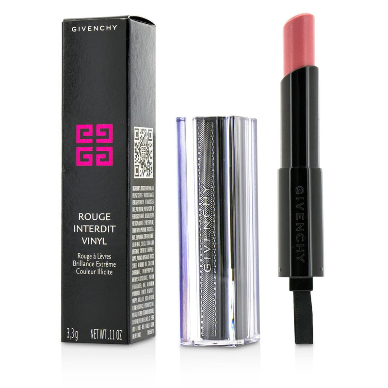 Givenchy Rouge Interdit Vinyl Extreme Shine Lipstick - # 07 Fuchsia Illicite (Unboxed)  3.3g/0.11oz