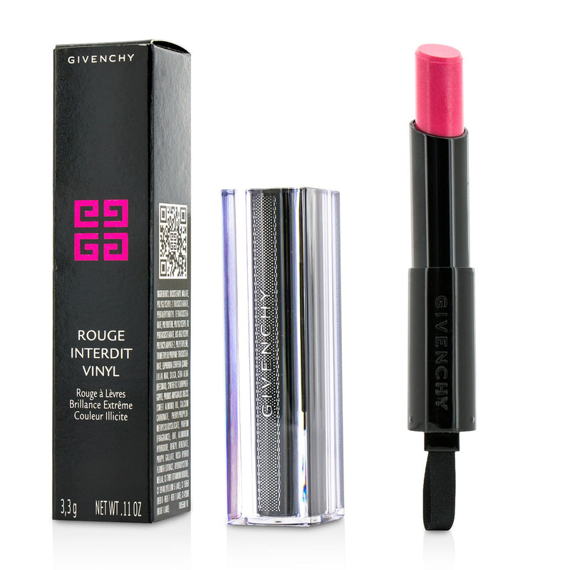 Givenchy Rouge Interdit Vinyl Extreme Shine Lipstick - # 05 Rose Transgressif 