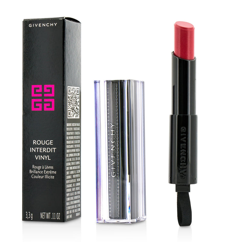 Givenchy Rouge Interdit Vinyl Extreme Shine Lipstick - # 10 Rouge Provocant 