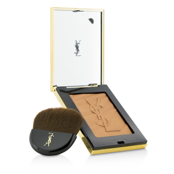 Yves Saint Laurent Les Sahariennes Bronzing Stones Sun Kissed Glow Creator - # 3 Jasper (Deep)  8g/0.28oz