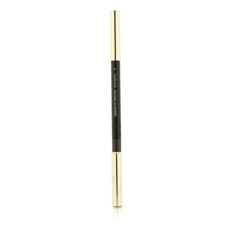 Yves Saint Laurent Dessin Du Regard Lasting High Impact Color Eye Pencil - # 2 Brun Mordant 