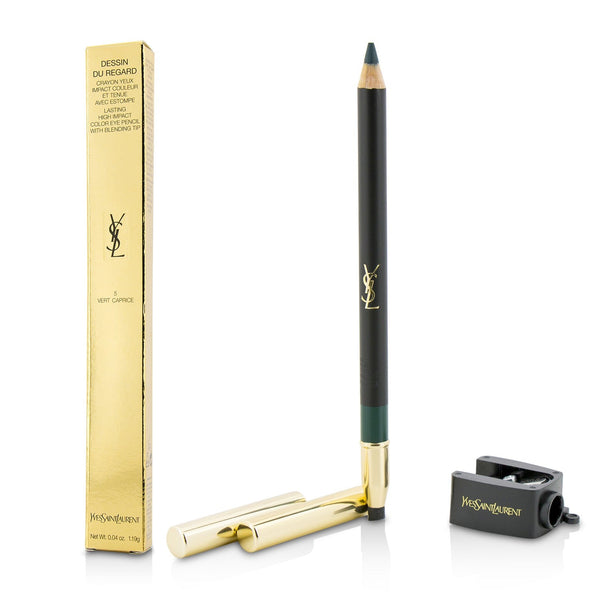 Yves Saint Laurent Dessin Du Regard Lasting High Impact Color Eye Pencil - # 5 Vert Caprice 