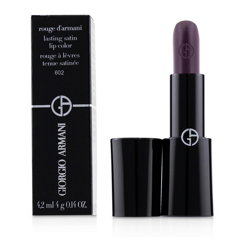 Giorgio Armani Rouge d Armani Lasting Satin Lip Color 512