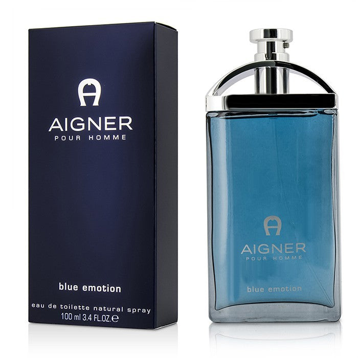 Aigner Blue Emotion Eau De Toilette Spray 65065229 100ml/3.4oz