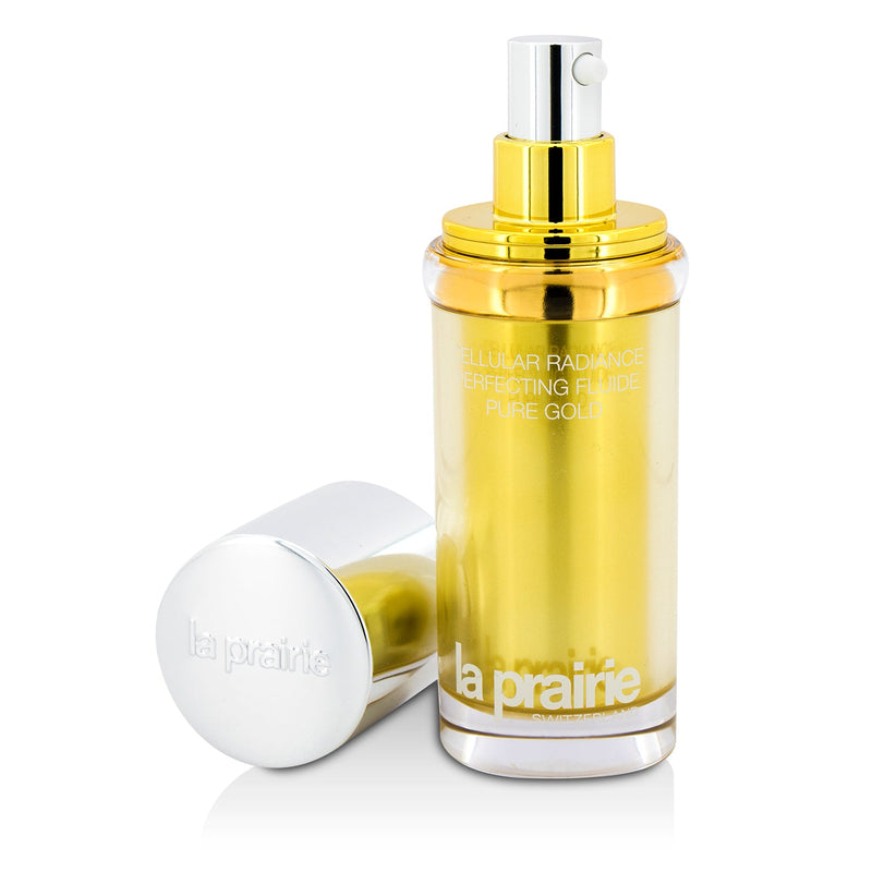 La Prairie Cellular Radiance Perfecting Fluide Pure Gold 