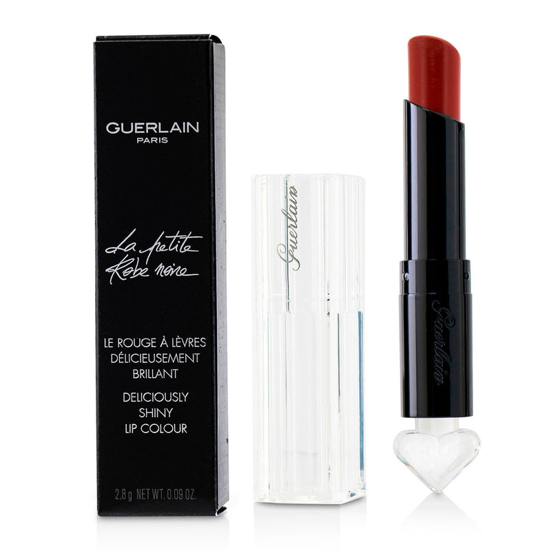Guerlain La Petite Robe Noire Deliciously Shiny Lip Colour - #020 Poppy Cap 