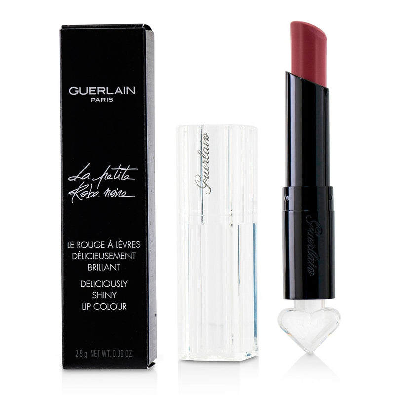Guerlain La Petite Robe Noire Deliciously Shiny Lip Colour - #061 Pink Ballerinas 