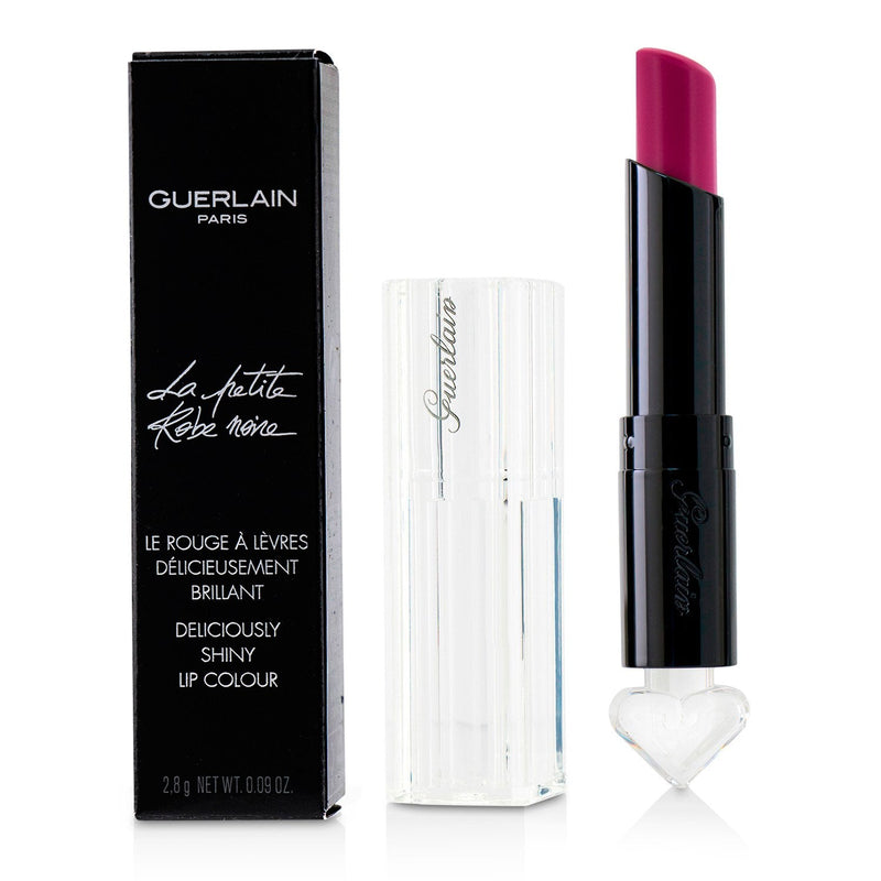 Guerlain La Petite Robe Noire Deliciously Shiny Lip Colour - #002 Pink Tie  2.8g/0.09oz