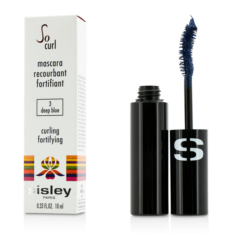 Sisley So Curl Mascara Curling & Fortifying - #03 Deep Blue 