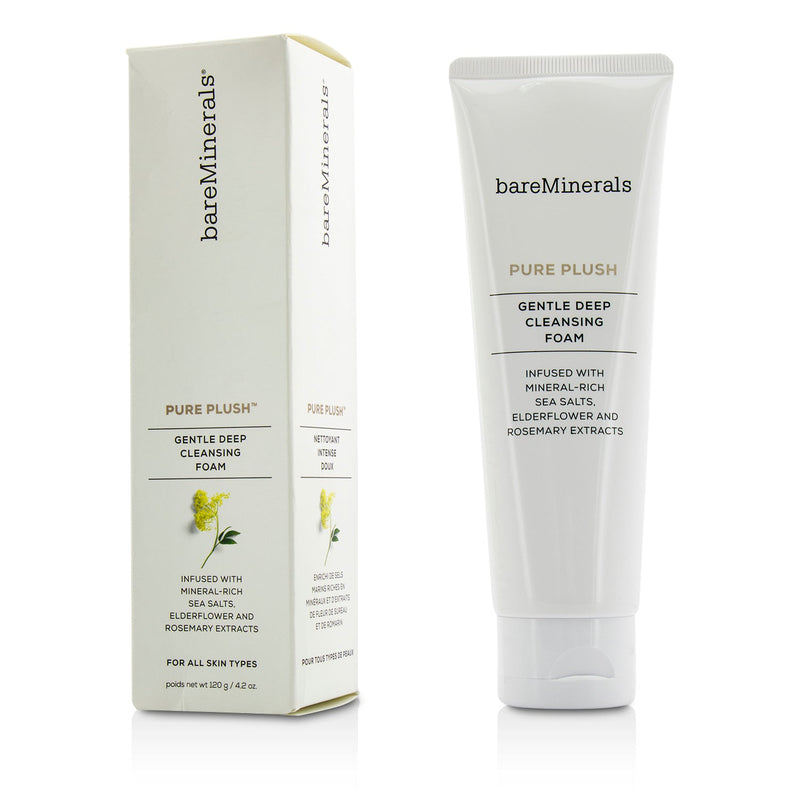 BareMinerals Pure Plush Gentle Deep Cleansing Foam 