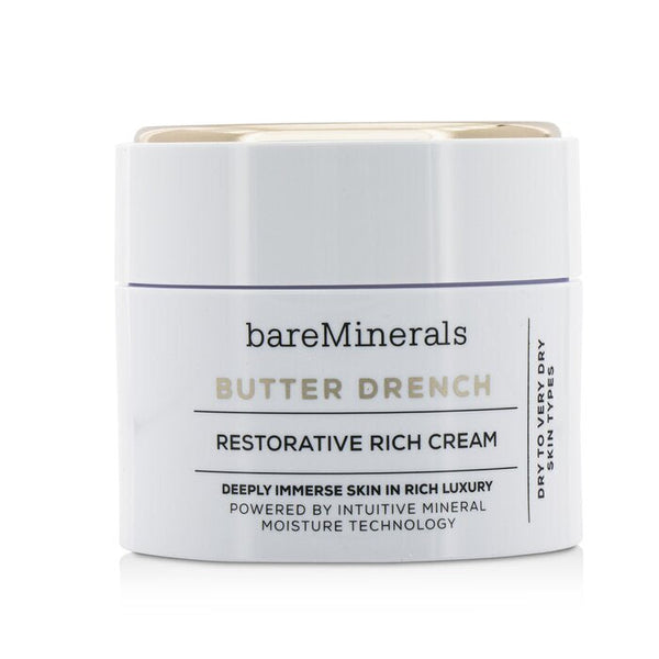 BareMinerals Butter Drench Restorative Rich Cream - Dry To Very Dry Skin Types 50g/1.7oz