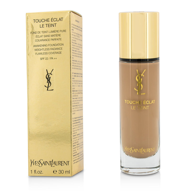 Yves Saint Laurent Touche Eclat Le Teint Awakening Foundation SPF22 - #BR45 Cool Bisque 