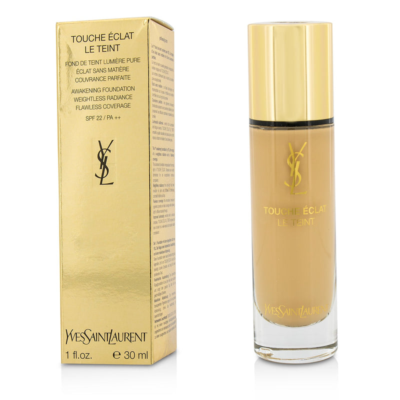 Yves Saint Laurent Touche Eclat Le Teint Awakening Foundation SPF22 - #BD10 Warm Porcelain 