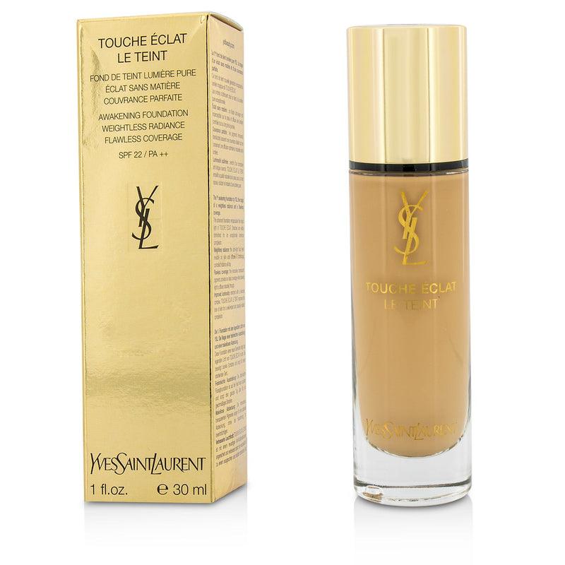 Yves Saint Laurent Touche Eclat Le Teint Awakening Foundation SPF22 - #B30 Almond 