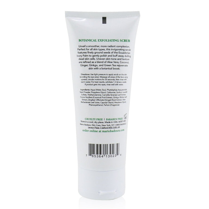 Mario Badescu Botanical Exfoliating Scrub - For All Skin Types 