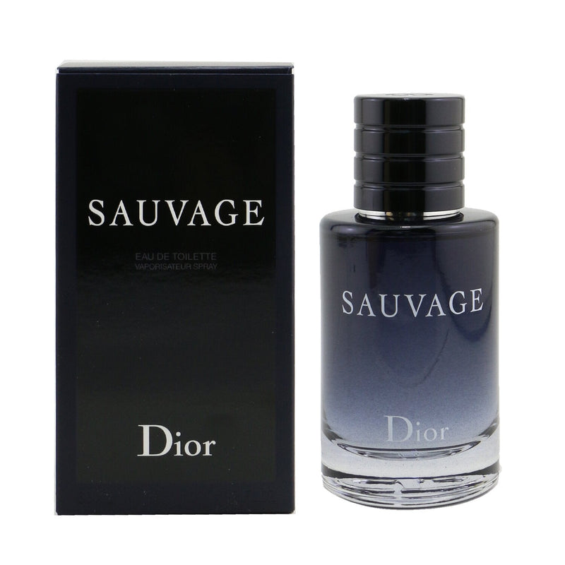 Christian Dior Sauvage Eau De Toilette Spray  60ml/2oz