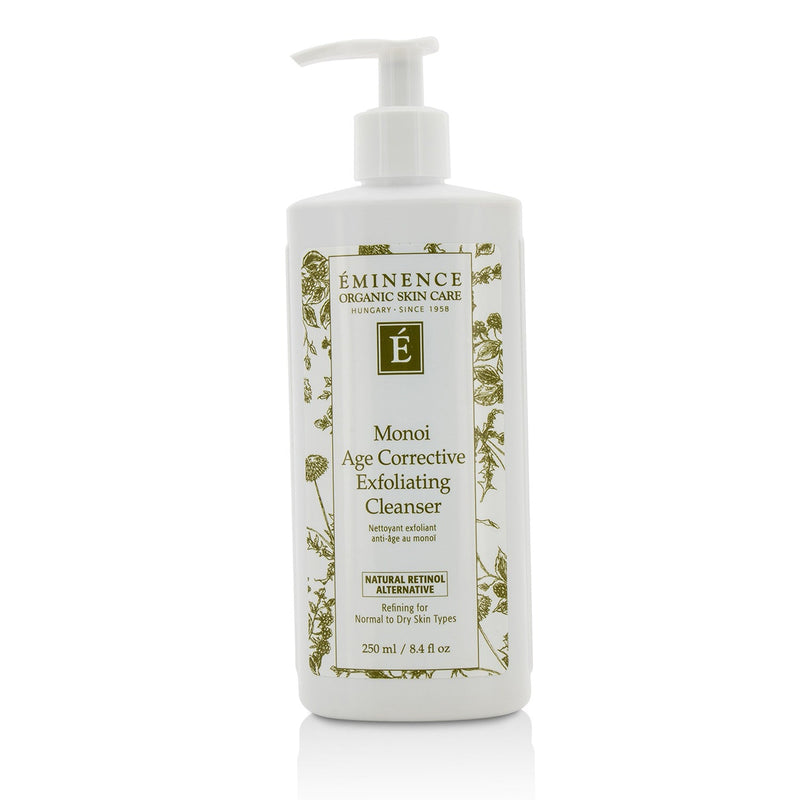 Eminence Monoi Age Corrective Exfoliating Cleanser - For Normal to Dry Skin 