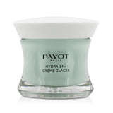 Payot Hydra 24+ Creme Glacee Plumpling Moisturizing Care - For Dehydrated, Normal to Dry Skin 