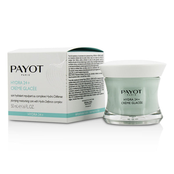 Payot Hydra 24+ Creme Glacee Plumpling Moisturizing Care - For Dehydrated, Normal to Dry Skin 