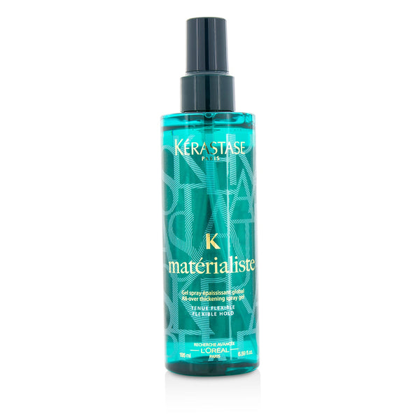 Kerastase Styling Materialiste All-Over Thickening Spray Gel (Flexible Hold)  195ml/6.59oz