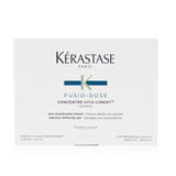 Kerastase Fusio-Dose Concentre Vita-Ciment Ceramide Intensive Reinforcing Care (Damaged, Over-Processed Hair)  10x12ml/0.4oz