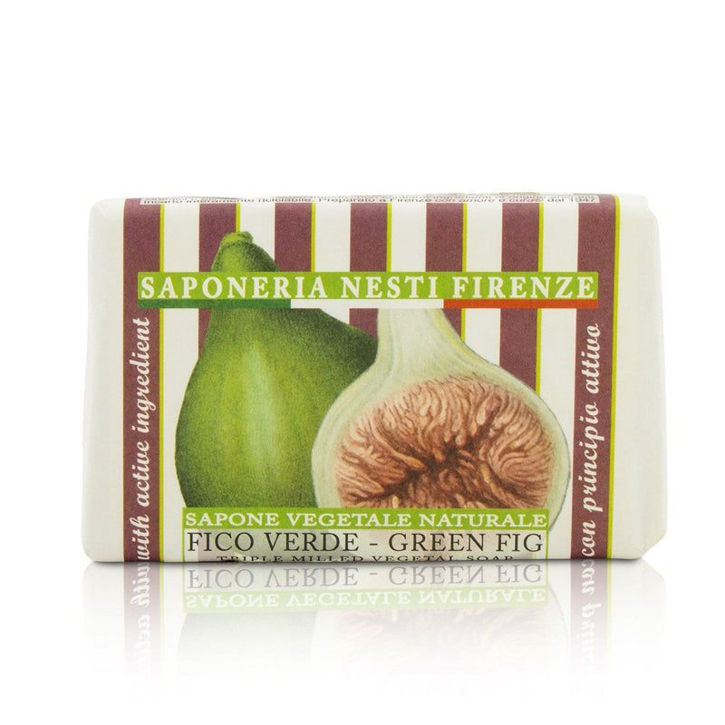 Nesti Dante Le Deliziose Natural Soap -  Green Fig  150g/5.3oz