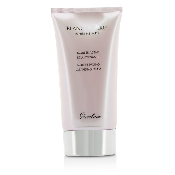 Guerlain Blanc De Perle White P.E.A.R.L. Active Reviving Cleansing Foam 