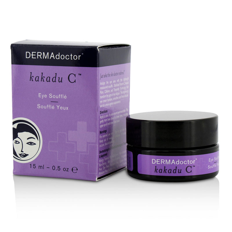 DERMAdoctor Kakadu C Eye Souffle 