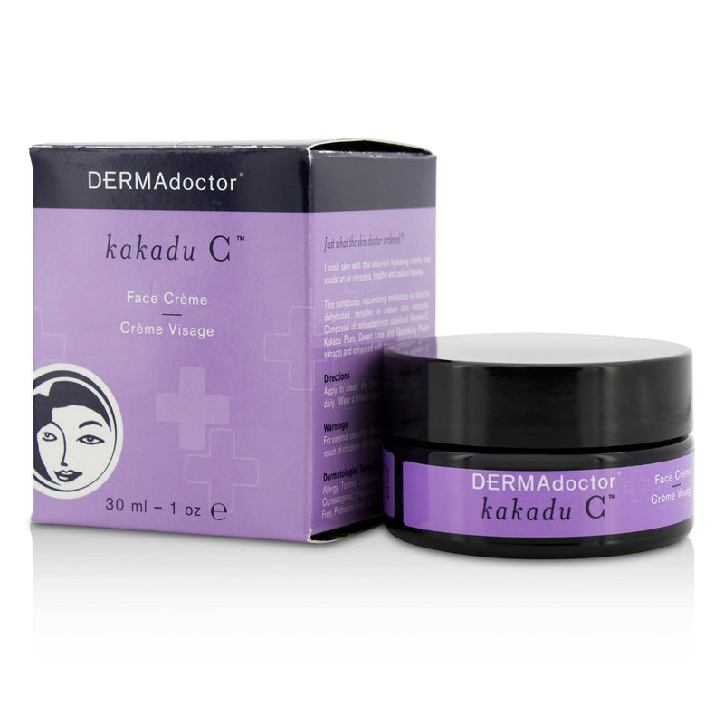 DERMAdoctor Kakadu C Face Creme 