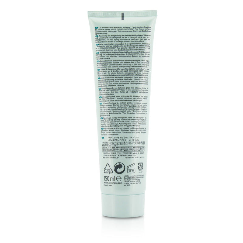 Kerastase Resistance Ciment Thermique Resurfacing Strengthening Milk Blow-Dry Care (For Damaged Hair) 