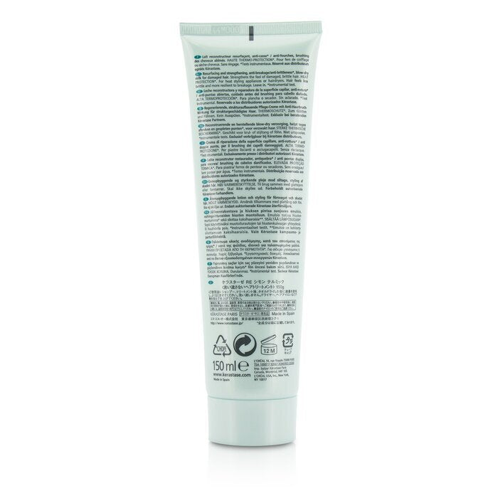 Kerastase Resistance Ciment Thermique Resurfacing Strengthening Milk Blow-Dry Care (For Damaged Hair) 150ml/5.1oz