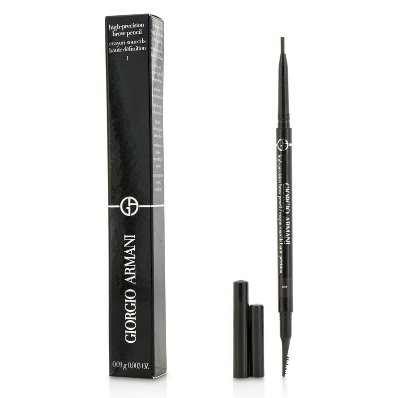 Giorgio Armani High Precision Brow Pencil - #1 Wood  0.09g/0.003oz