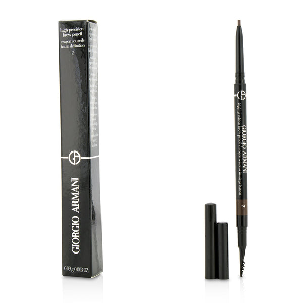 Giorgio Armani High Precision Brow Pencil - #2 Auburn  0.09g/0.003oz