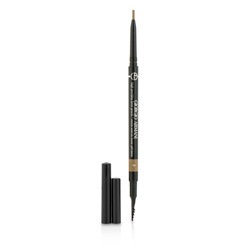 Giorgio Armani High Precision Brow Pencil - #3 Copal 