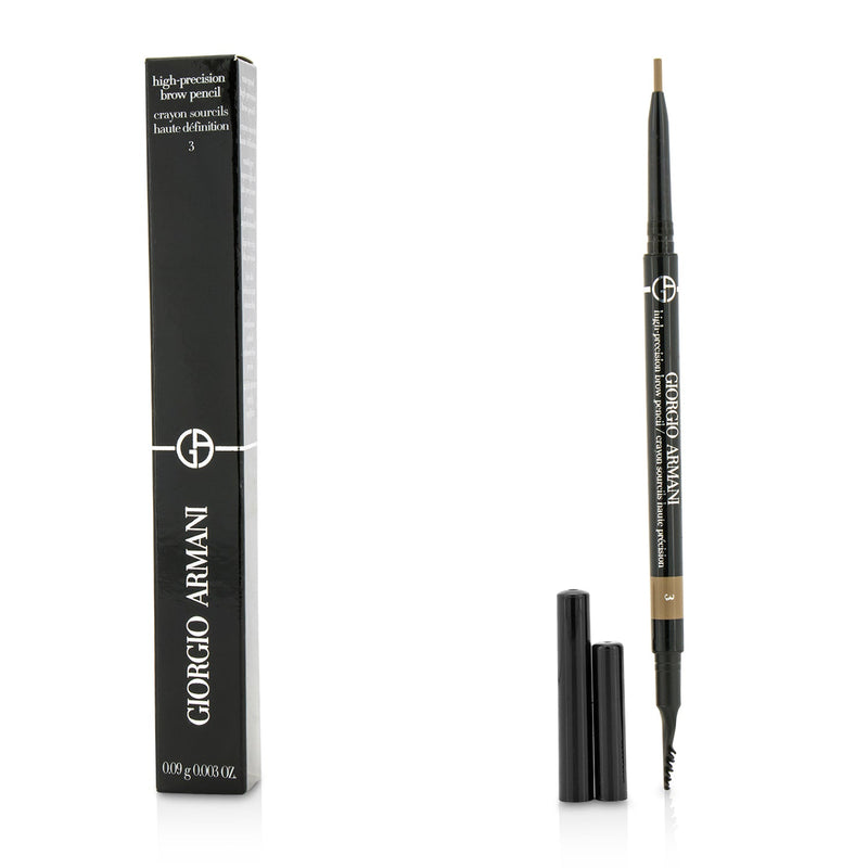 Giorgio Armani High Precision Brow Pencil - #3 Copal  0.09g/0.003oz