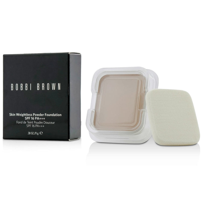 Bobbi Brown Skin Weightless Powder Foundation SPF 16 Refill - #0 Porcelain 