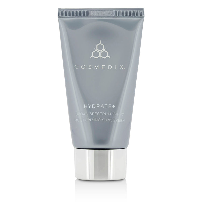 CosMedix Hydrate + Moisturizing Sunscreen SPF 17 