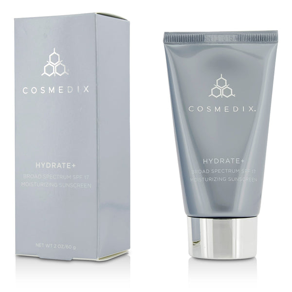 CosMedix Hydrate + Moisturizing Sunscreen SPF 17 