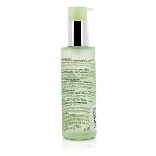 Clinique Liquid Facial Soap Oily Skin Formula  200ml/6.7oz