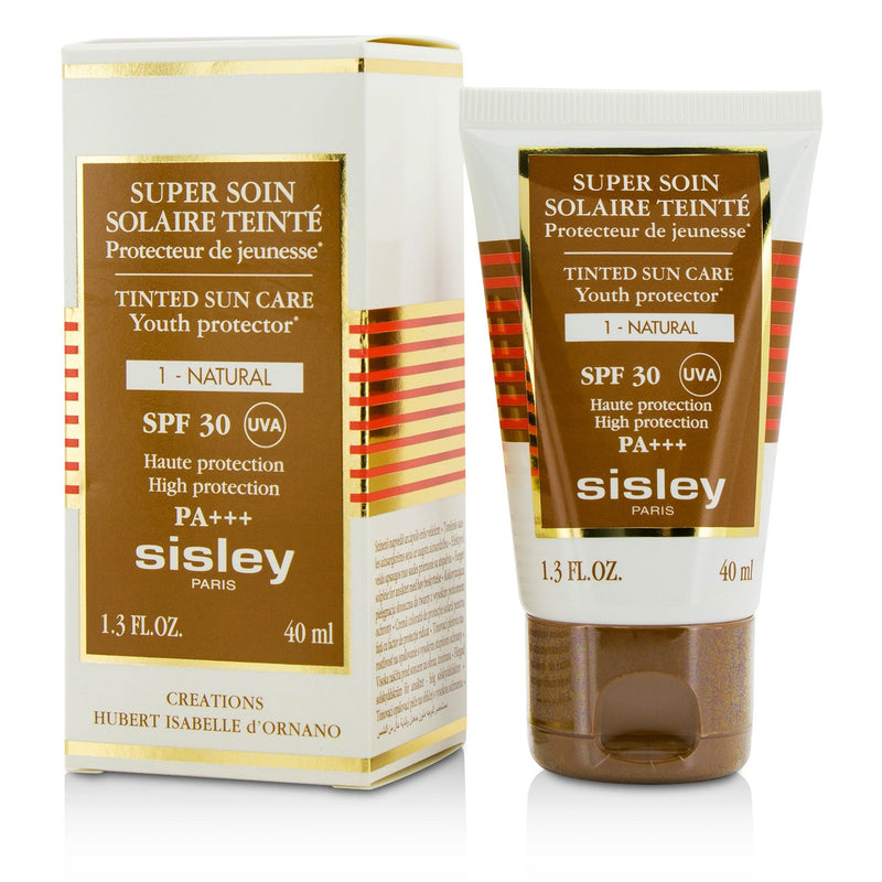 Sisley Super Soin Solaire Tinted Youth Protector SPF 30 UVA PA+++ - #1 Natural 