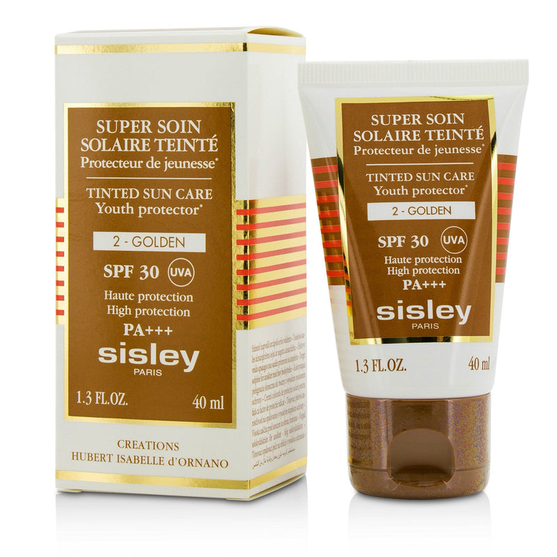 Sisley Super Soin Solaire Tinted Youth Protector SPF 30 UVA PA+++ - #2 Golden 