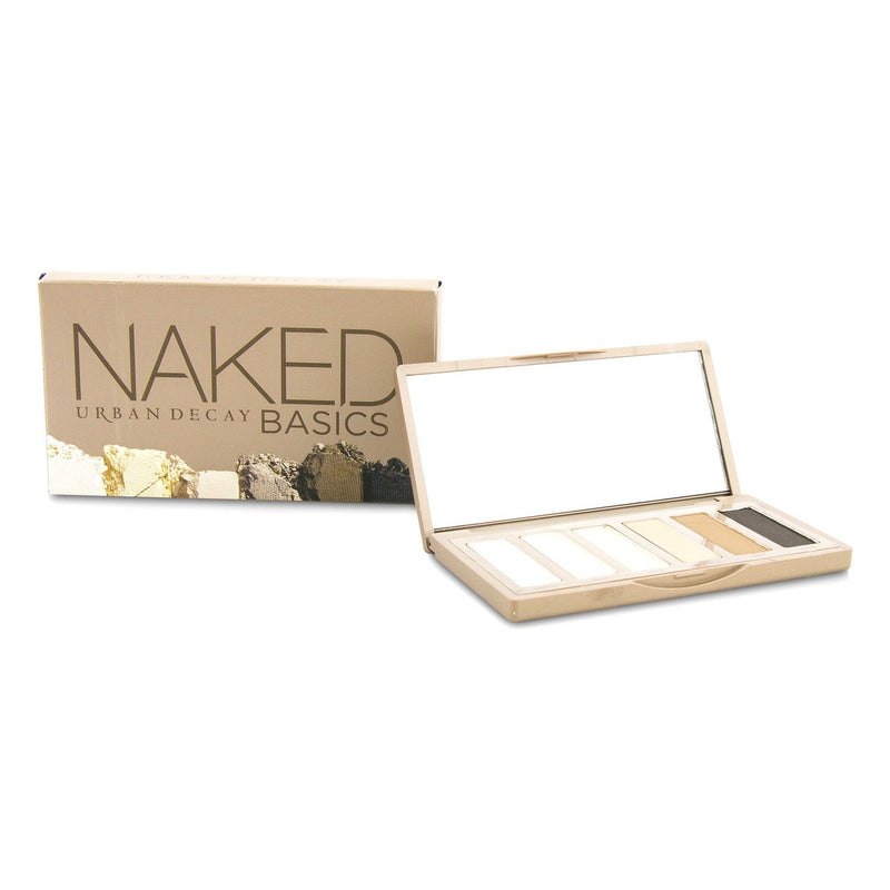 Urban Decay Naked Basics Eyeshadow Palette: 6x Eyeshadow (Crave, Faint, Foxy, Naked2, Venus, Walk of Shame) 