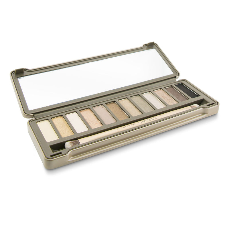 Urban Decay Naked 2 Eyeshadow Palette: 12x Eyeshadow, 1x Doubled Ended Shadow/Blending Brush