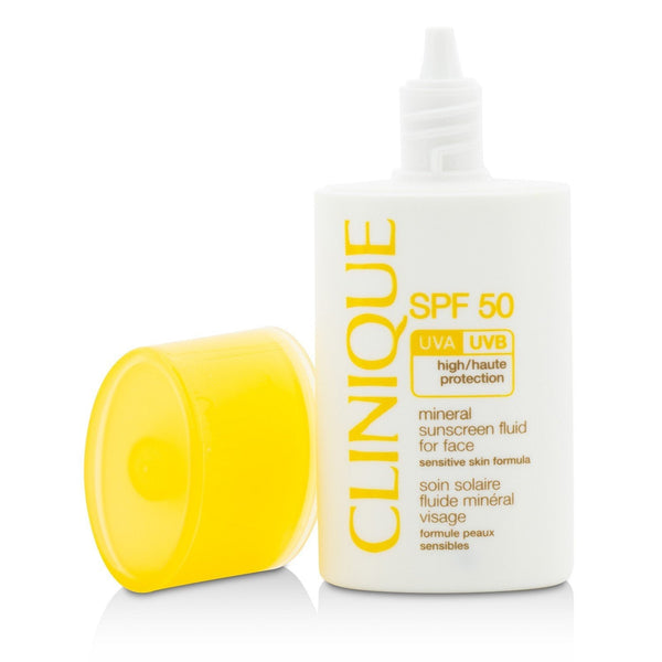 Clinique Mineral Sunscreen Fluid For Face SPF 50 - Sensitive Skin Formula 