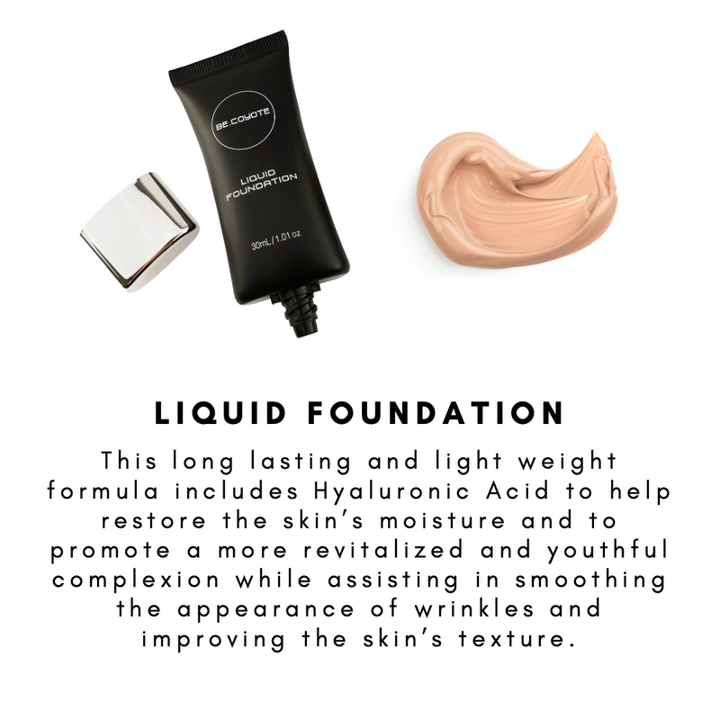 Be Coyote Liquid Foundation 30ml - LF05