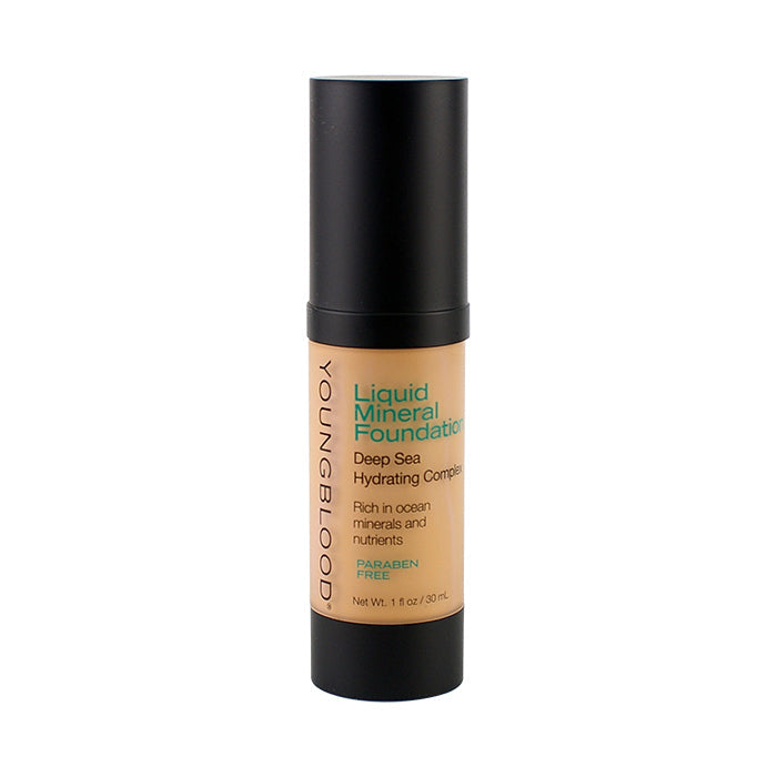 Youngblood Liquid Mineral Foundation - Pebble 30ml/1oz